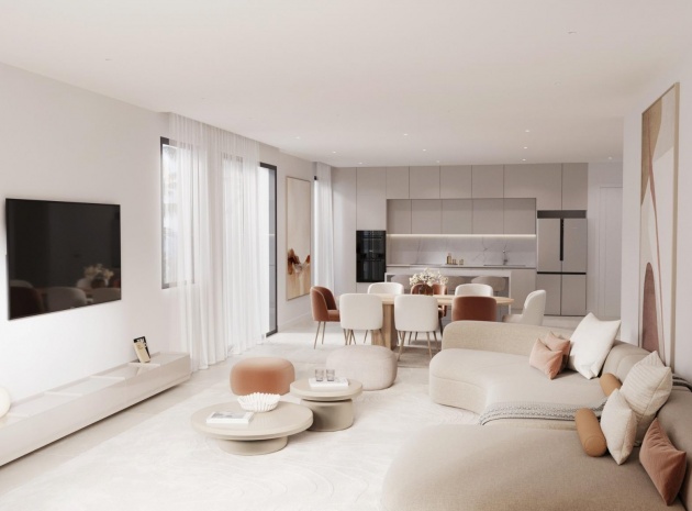 Neubau - Wohnung - Estepona - Resinera Voladilla