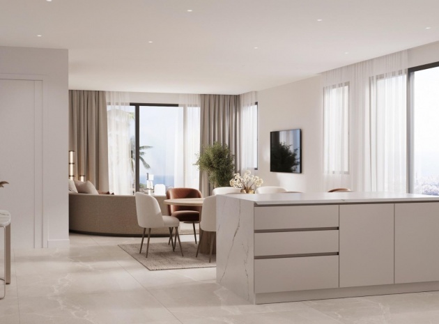Neubau - Wohnung - Estepona - Resinera Voladilla