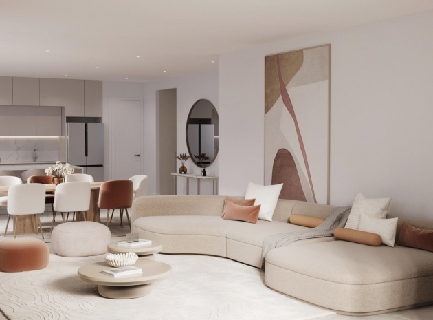 Neubau - Wohnung - Estepona - Resinera Voladilla