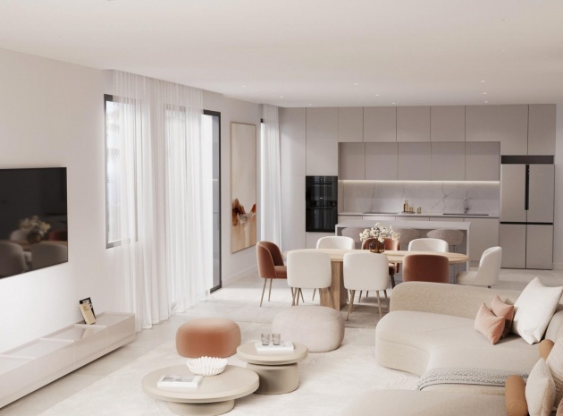 Neubau - Wohnung - Estepona - Resinera Voladilla