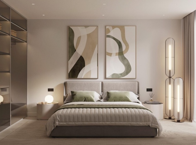 Neubau - Wohnung - Estepona - Resinera Voladilla