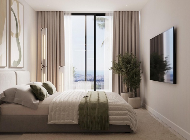 Neubau - Wohnung - Estepona - Resinera Voladilla