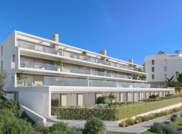 Neubau - Wohnung - Estepona - Cancelada