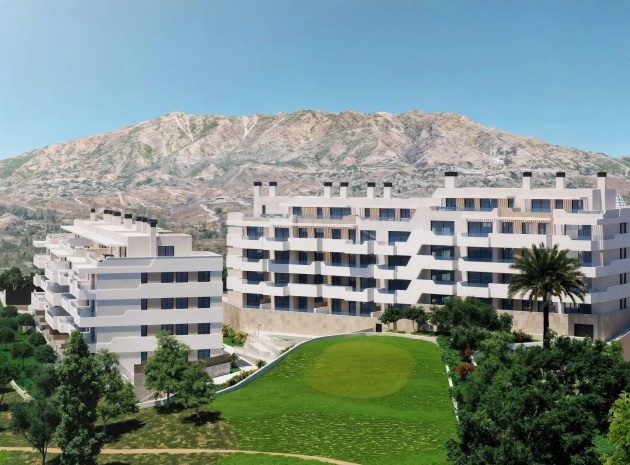 New Build - Apartment - Mijas - Mijas Golf