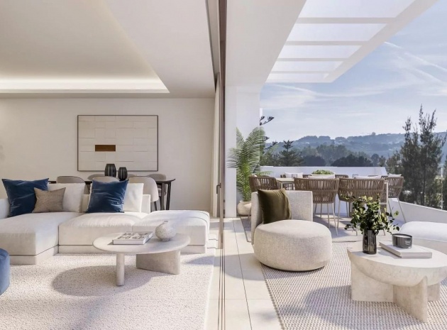 New Build - Apartment - Mijas - Mijas Golf