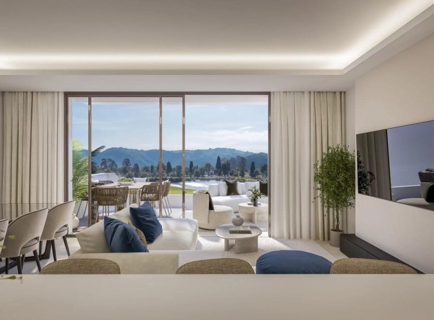 New Build - Apartment - Mijas - Mijas Golf