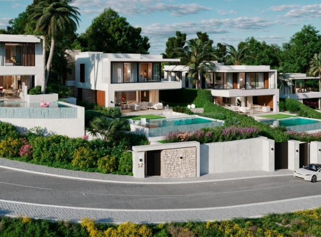 Nybyggnad - Villa - Benalmdena - La Capellanía