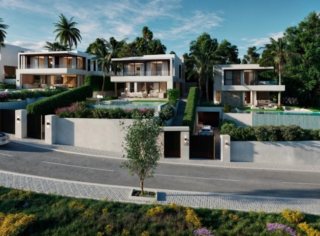 Nybyggnad - Villa - Benalmdena - La Capellanía
