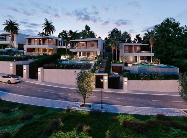 Nybyggnad - Villa - Benalmdena - La Capellanía