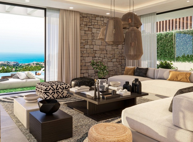 Nybyggnad - Villa - Benalmdena - La Capellanía