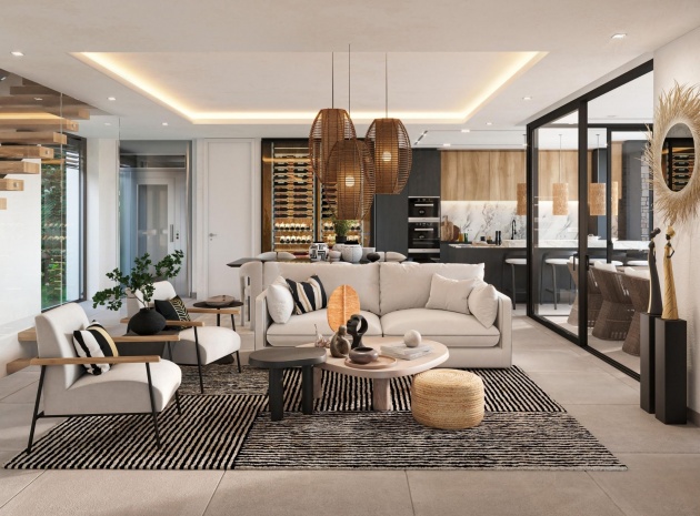 Nybyggnad - Villa - Benalmdena - La Capellanía