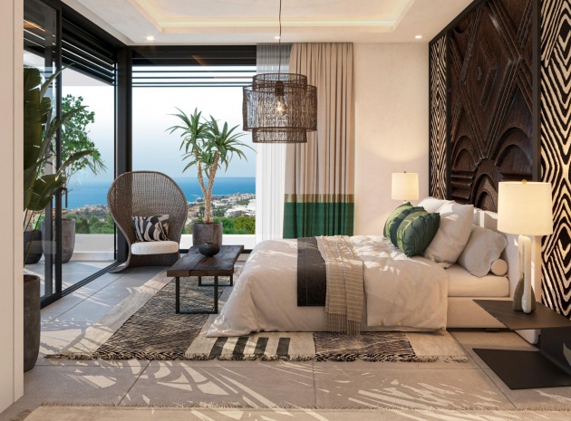 Nybyggnad - Villa - Benalmdena - La Capellanía