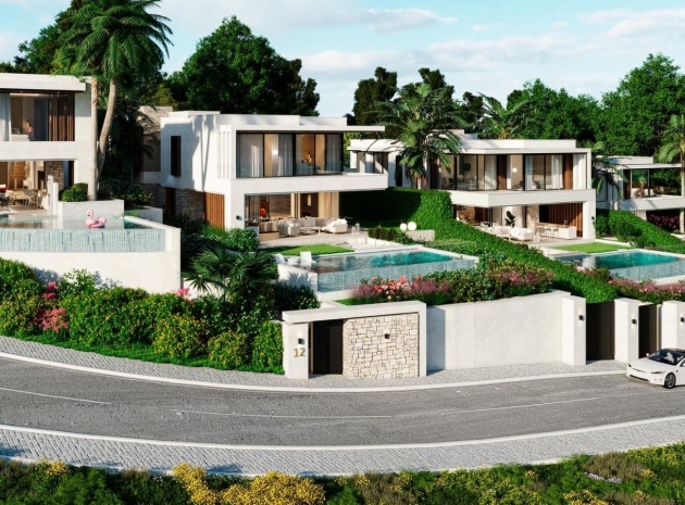 Nybyggnad - Villa - Benalmdena - La Capellanía
