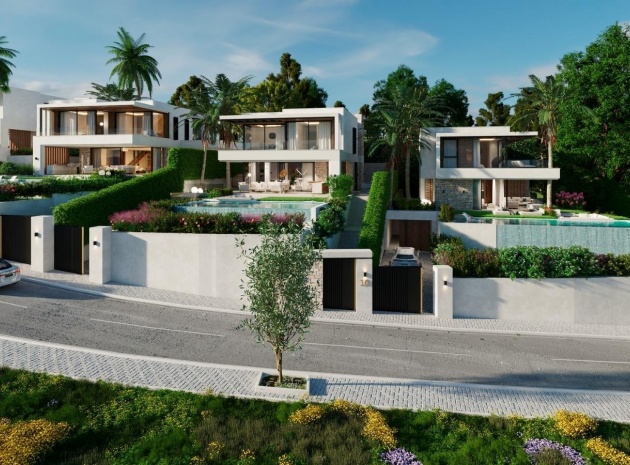 Nybyggnad - Villa - Benalmdena - La Capellanía
