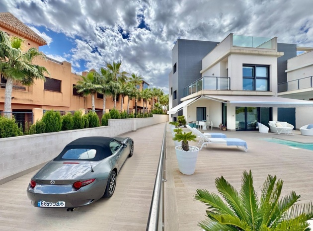 Wiederverkauf - Villa - San Miguel de Salinas - San Miguel de Salinas Centro