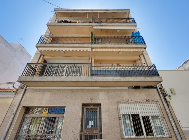 Återförsäljning - Lägenhet - Torrevieja - Playa Del Cura