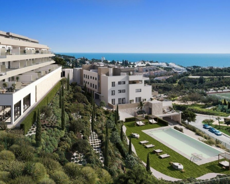 Appartement - Nieuw gebouw - Mijas - La Cala