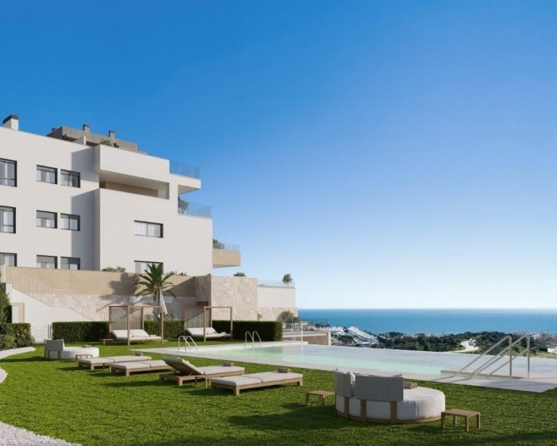 Wohnung - Neubau - Mijas - La Cala