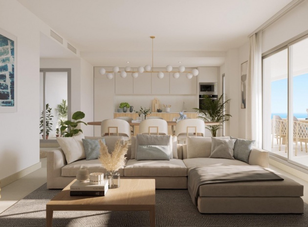 Neubau - Wohnung - Mijas - La Cala