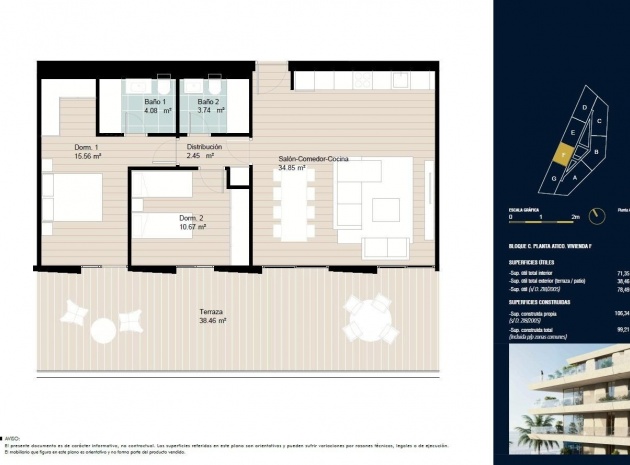 Neubau - Wohnung - Manilva - Castillo de la Duquesa