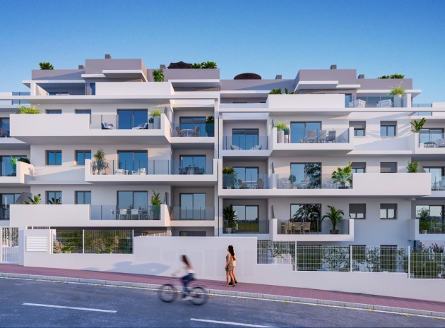 Neubau - Wohnung - Manilva - La duquesa golf