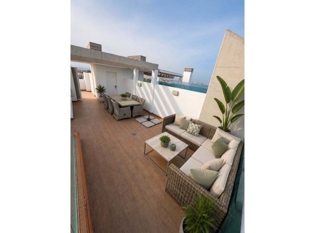 Wiederverkauf - Wohnung - Orihuela - Punta Prima