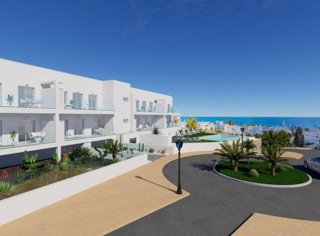 Nybyggnad - Radhus - Mojacar - Descargador
