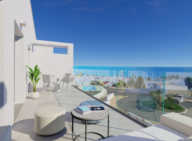 Nybyggnad - Radhus - Mojacar - Descargador