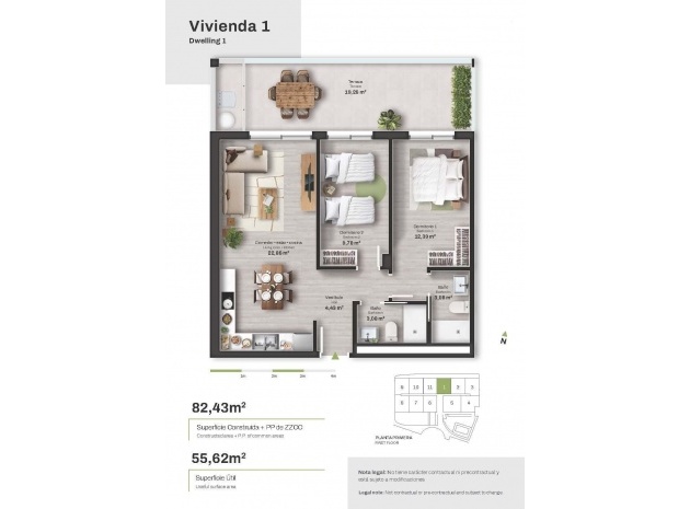 Neubau - Wohnung - Mojacar - Descargador