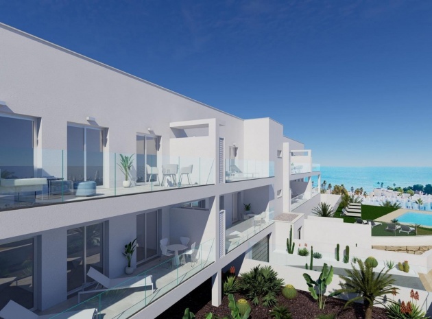 Nybyggnad - Lägenhet - Mojacar - Descargador