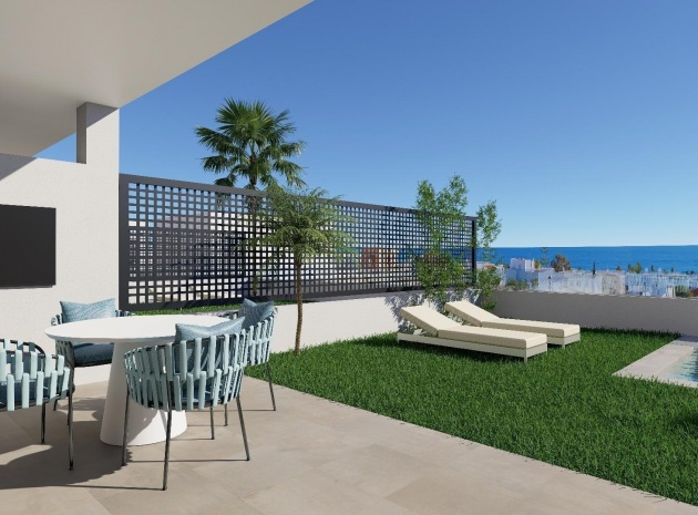 Nybyggnad - Lägenhet - Mojacar - Descargador