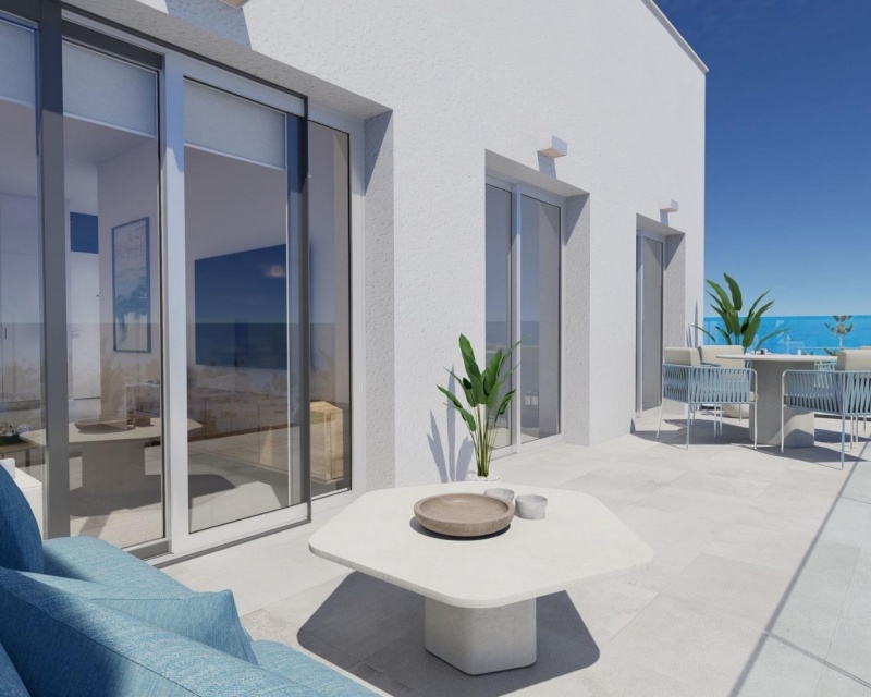 Wohnung - Neubau - Mojacar - Descargador