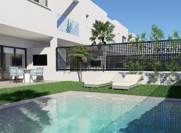 Neubau - Wohnung - Mojacar - Descargador