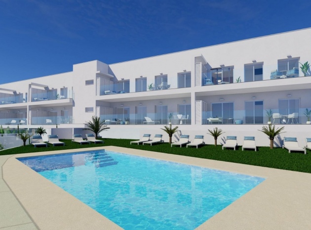 Nybyggnad - Lägenhet - Mojacar - Descargador