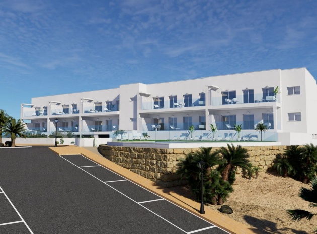 Nybyggnad - Lägenhet - Mojacar - Descargador