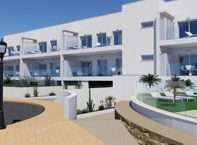 Nybyggnad - Lägenhet - Mojacar - Descargador