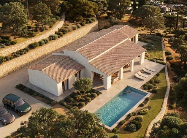 Neubau - Villa - Benissa - Serrallonga