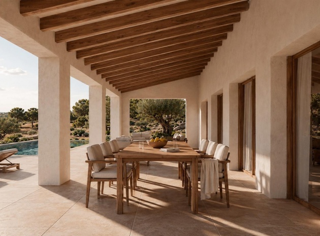 Neubau - Villa - Benissa - Serrallonga