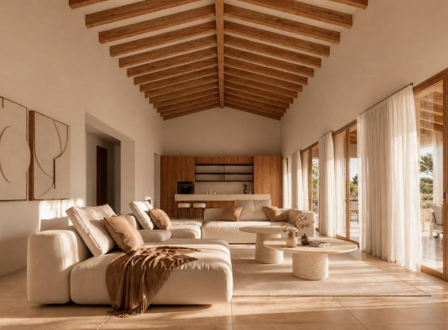 Neubau - Villa - Benissa - Serrallonga