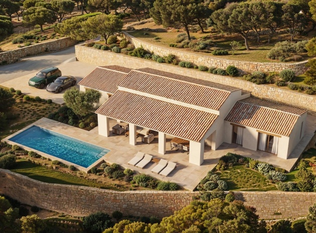 Neubau - Villa - Benissa - Serrallonga