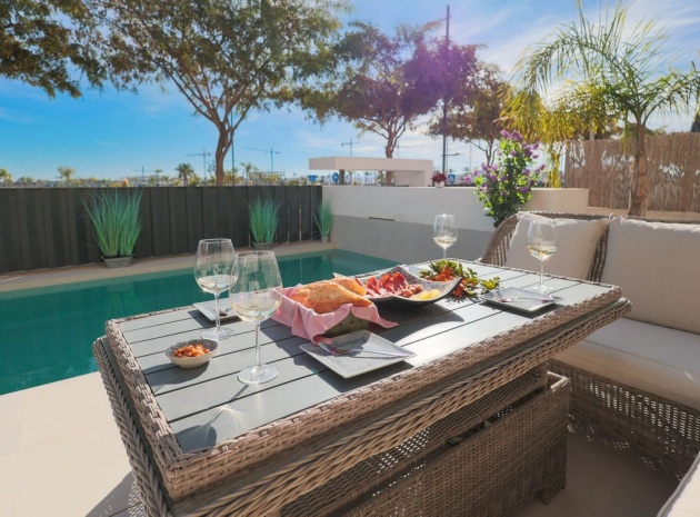 Återförsäljning - Villa - Los Alcazares - Los Alcazares Centro