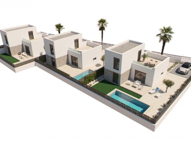 Neubau - Villa - Algorfa - La Finca Golf