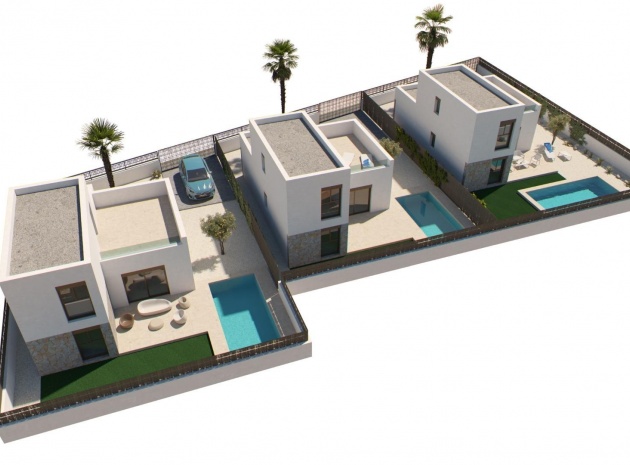Neubau - Villa - Algorfa - La Finca Golf