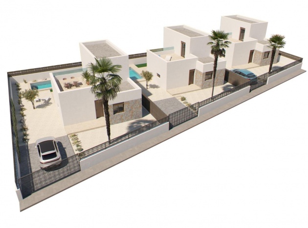 Neubau - Villa - Algorfa - La Finca Golf