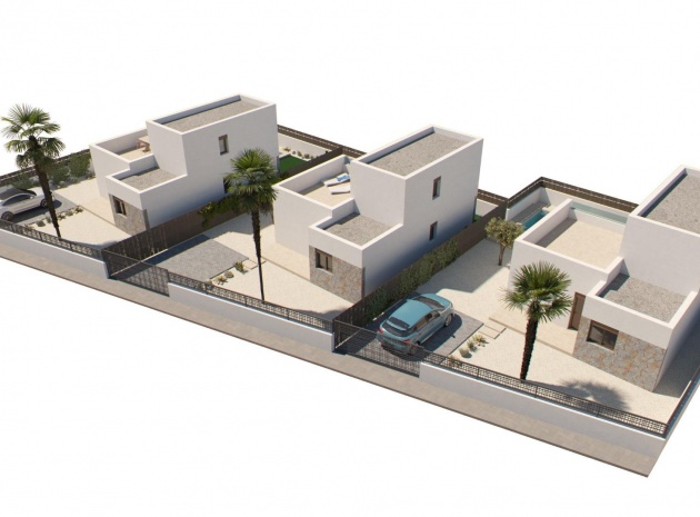 Neubau - Villa - Algorfa - La Finca Golf