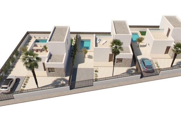 Neubau - Villa - Algorfa - La Finca Golf