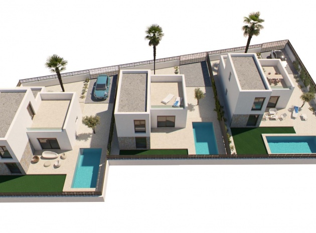 Neubau - Villa - Algorfa - La Finca Golf