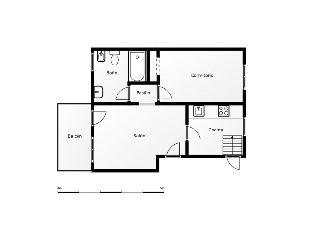 Wiederverkauf - Wohnung - La Mata - torre blanca