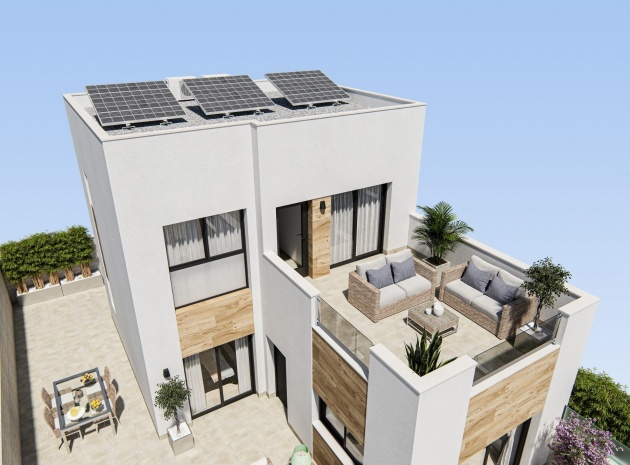 Nybyggnad - Villa - San Fulgencio - Oasis La Marina