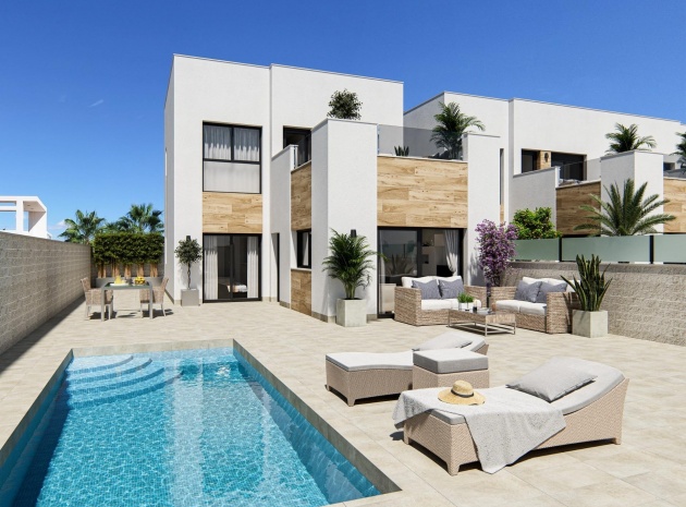 Nybyggnad - Villa - San Fulgencio - Oasis La Marina